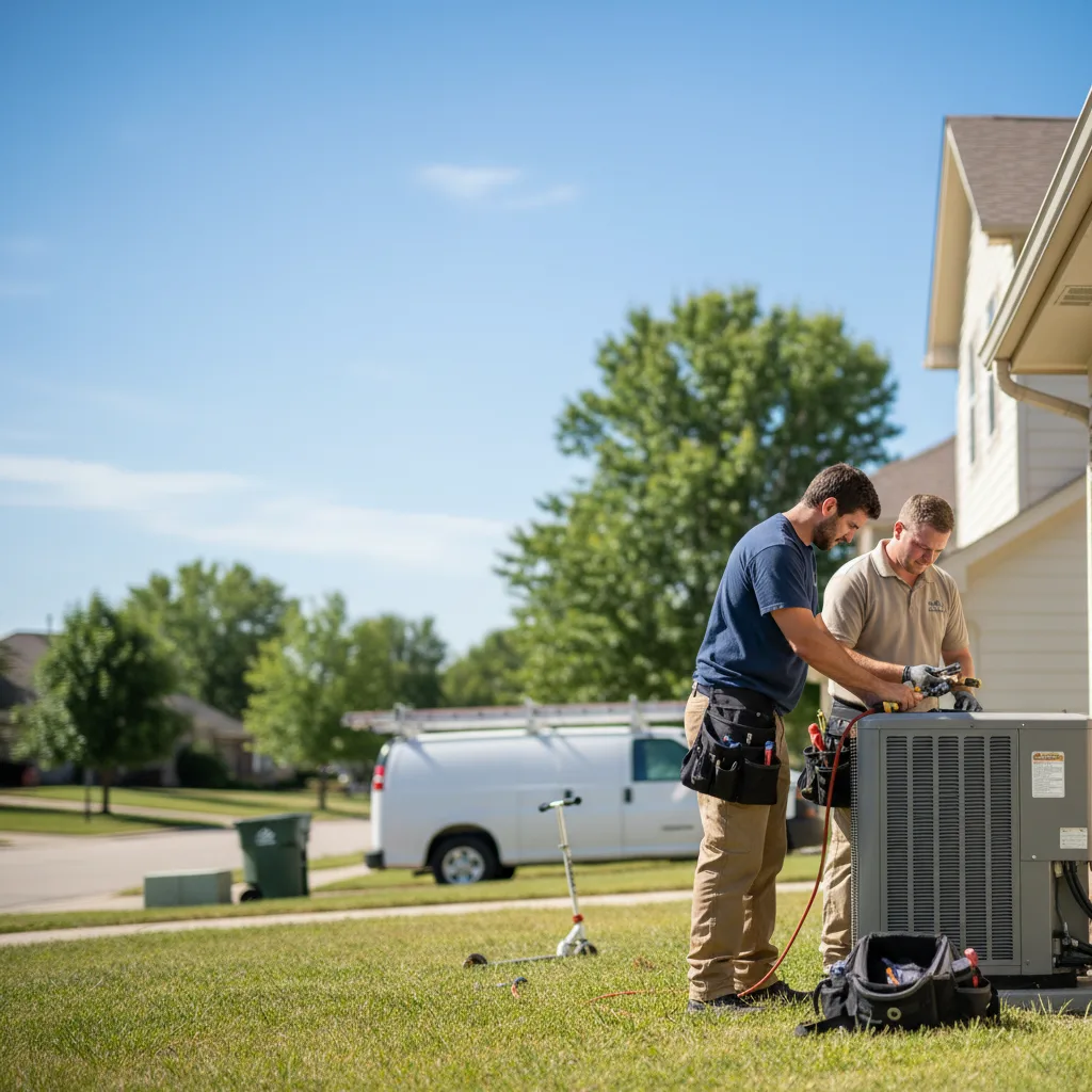 AC Repair in Crownpoint